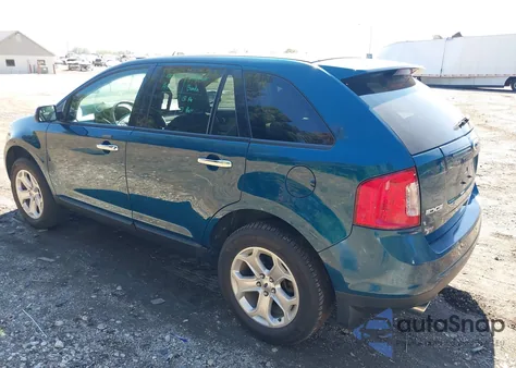 2011 Ford Edge Sel from USA, damaged, VIN 2FMDK3JC7BBB53719
